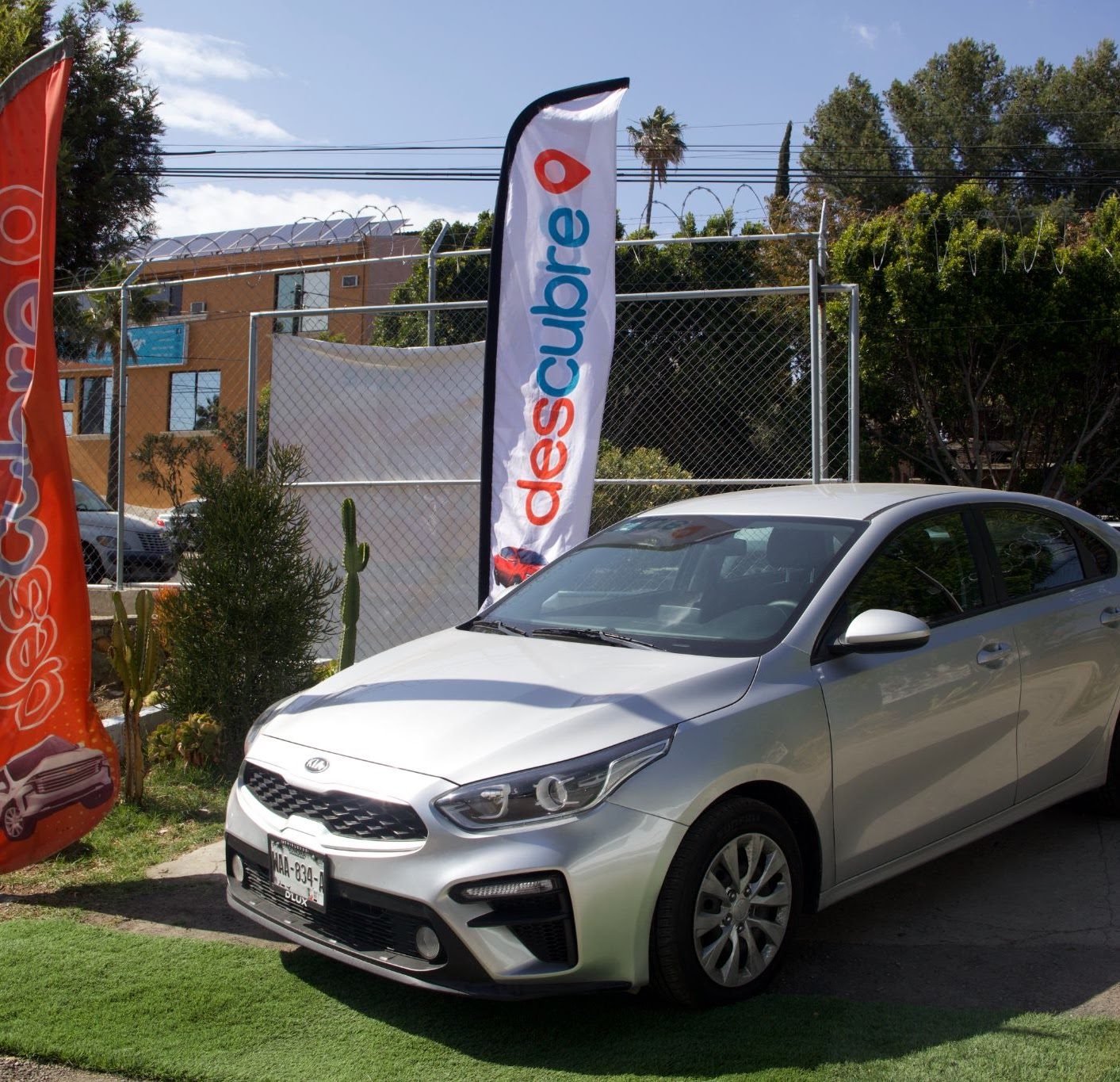 Kia Forte plata